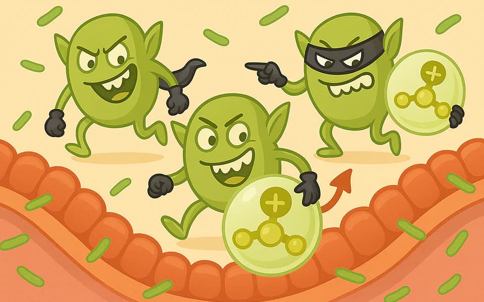 Brain being controlled like a puppet